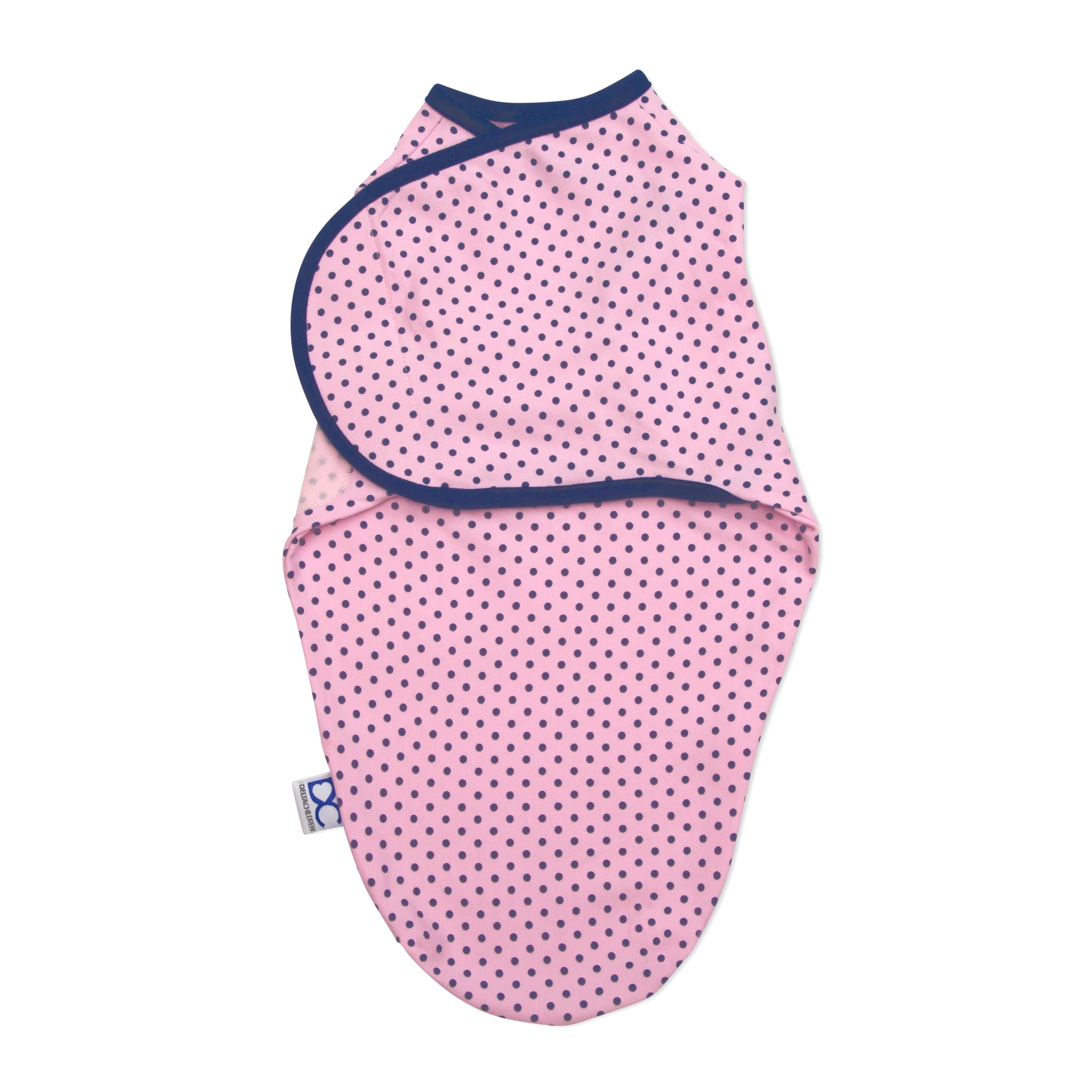 Little Lambs Adjustable Swaddle Wrap - Size Small/Medium, Fits Babies 0-3 Months/7-14 lbs.