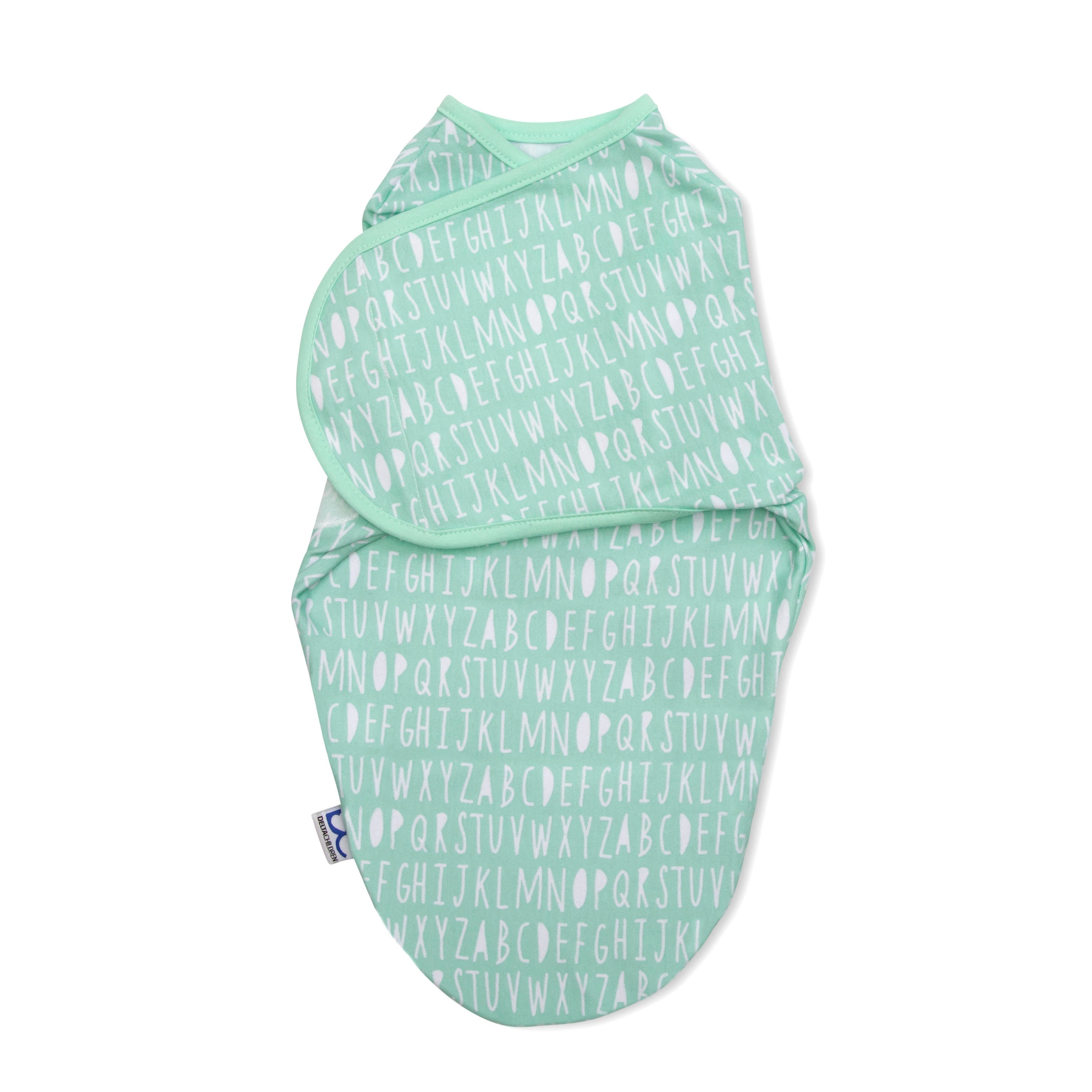 Little Lambs Adjustable Swaddle Wrap - Size Small/Medium, Fits Babies 0-3 Months/7-14 lbs.