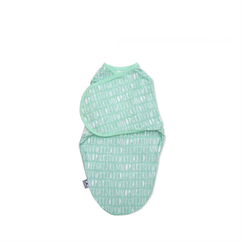 Little Lambs Adjustable Swaddle Wrap - Size Extra Small, Fits Babies 0-3 Months/4-7 lbs.