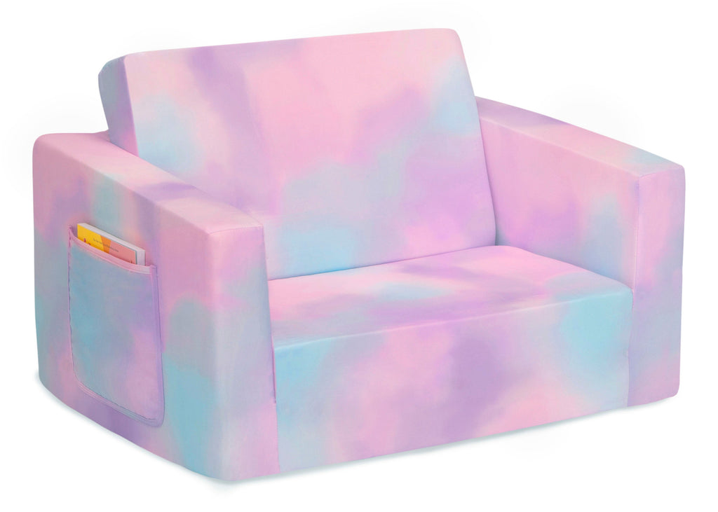 Cozee Flip-Out Chair - 2-in-1 Convertible Chair to Lounger for Kids