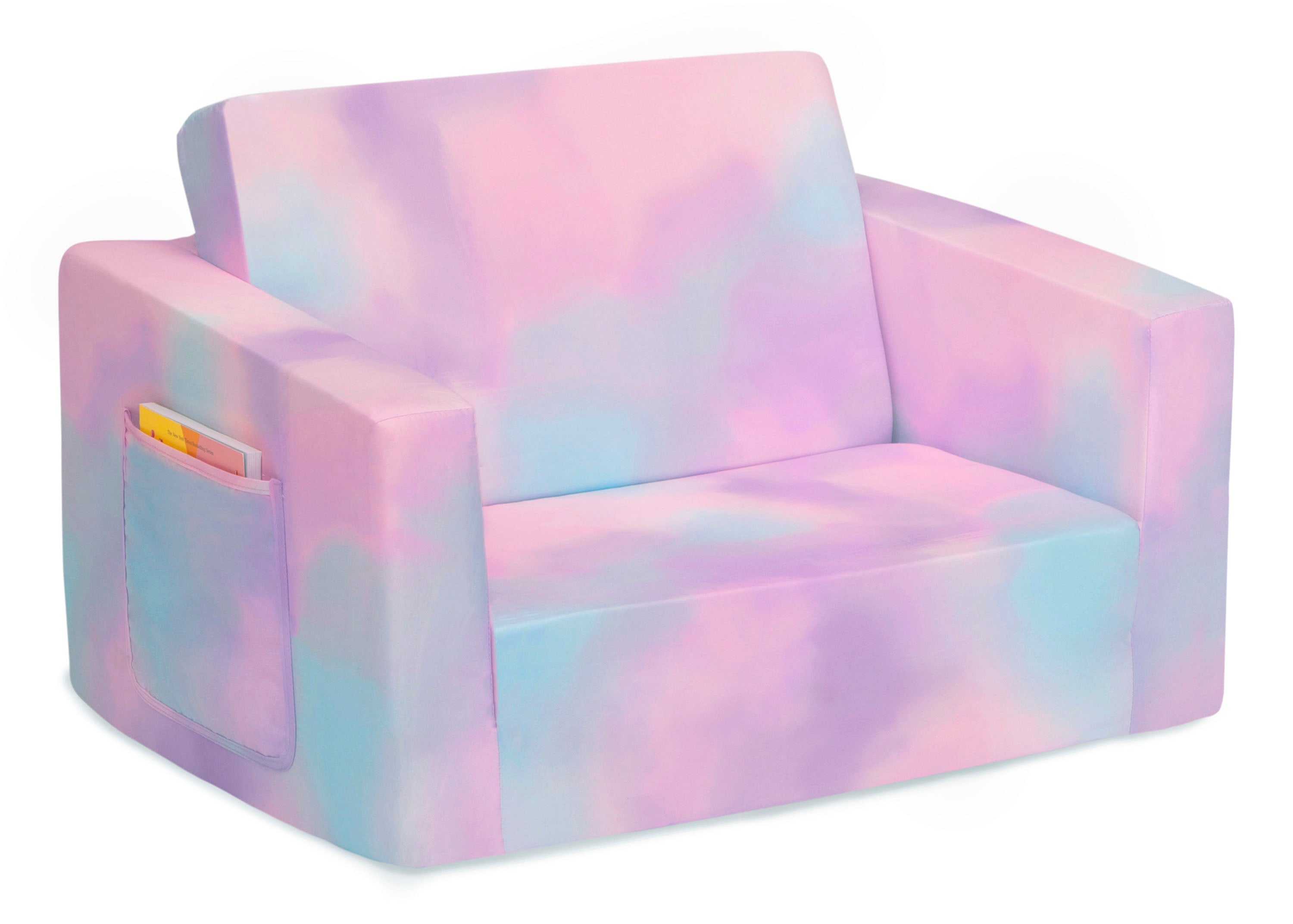 Cozee Flip-Out Chair - 2-in-1 Convertible Chair to Lounger for Kids