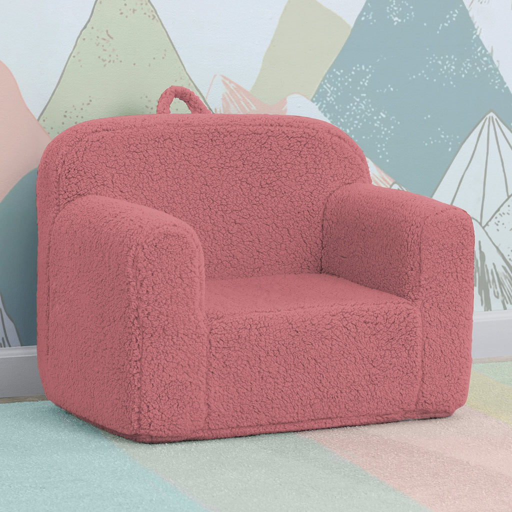 Cozee Sherpa Chair for Kids