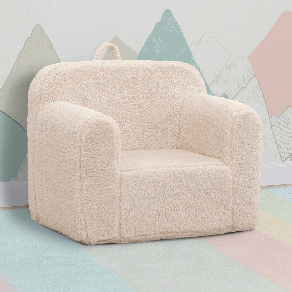 Cozee Sherpa Chair for Kids