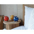 Plan Toys Piggy Bank Red - Orchard