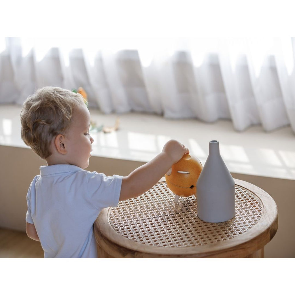 Plan Toys Piggy Bank Red - Orchard