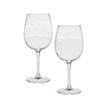 Sketched Graceland Mansion Wine Glass