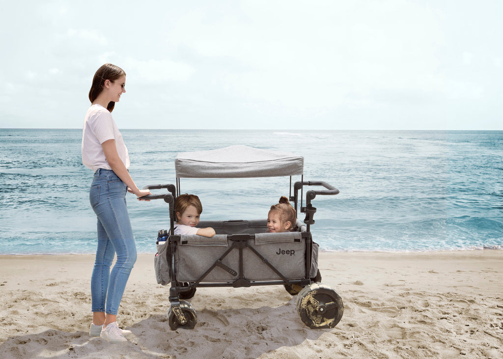 Jeep All-Terrain Sand Wheels for Stroller Wagons #60001 and #60003