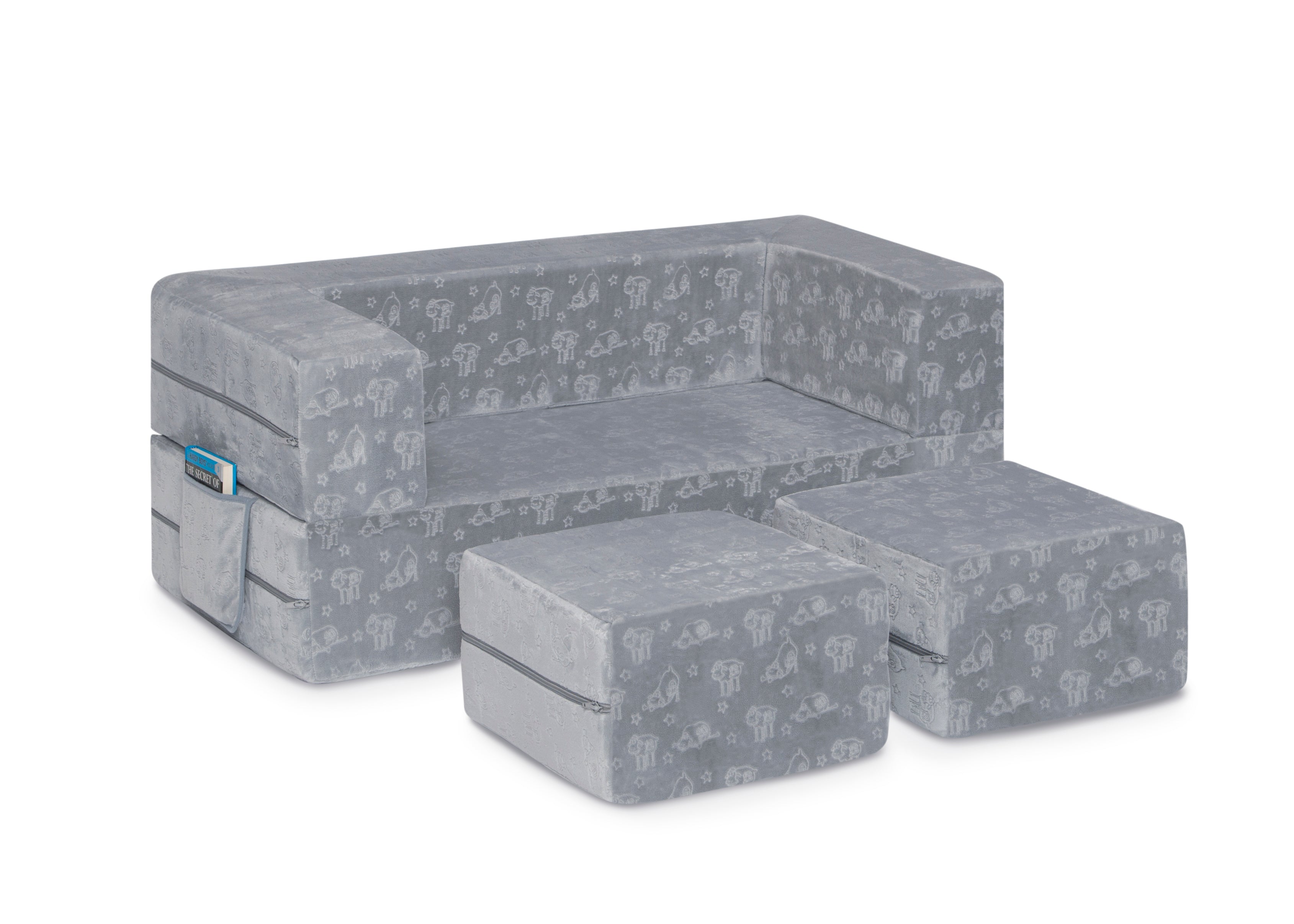Serta Perfect Sleeper Convertible Sofa and Play Set