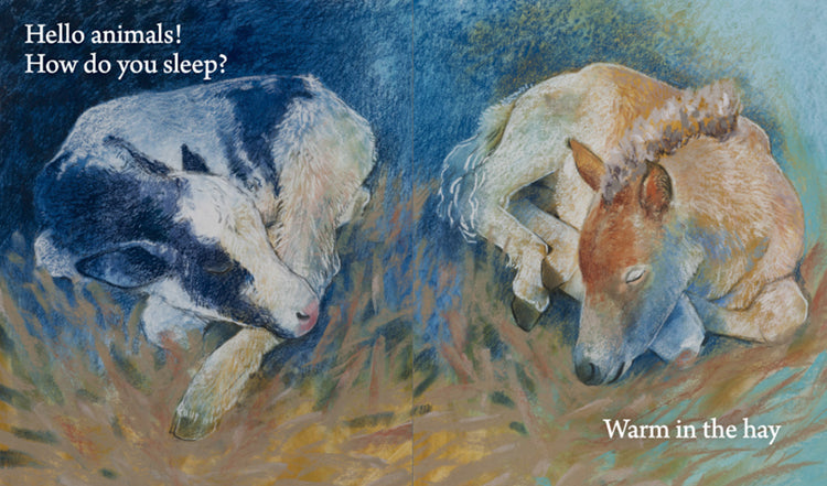 <i>Hello Animals, How Do You Sleep?</i> by Loes Botman