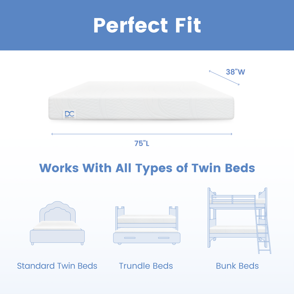 Dream 6-inch Memory Foam Twin Mattress