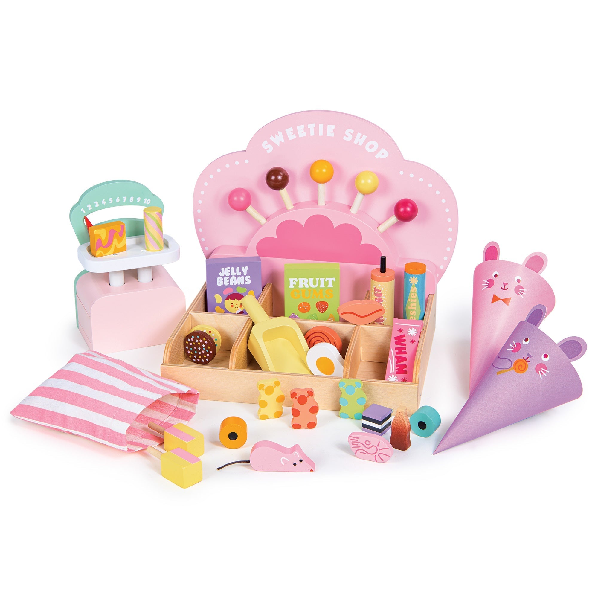 Tender Leaf Sweetie Pic'n'Mix Shop