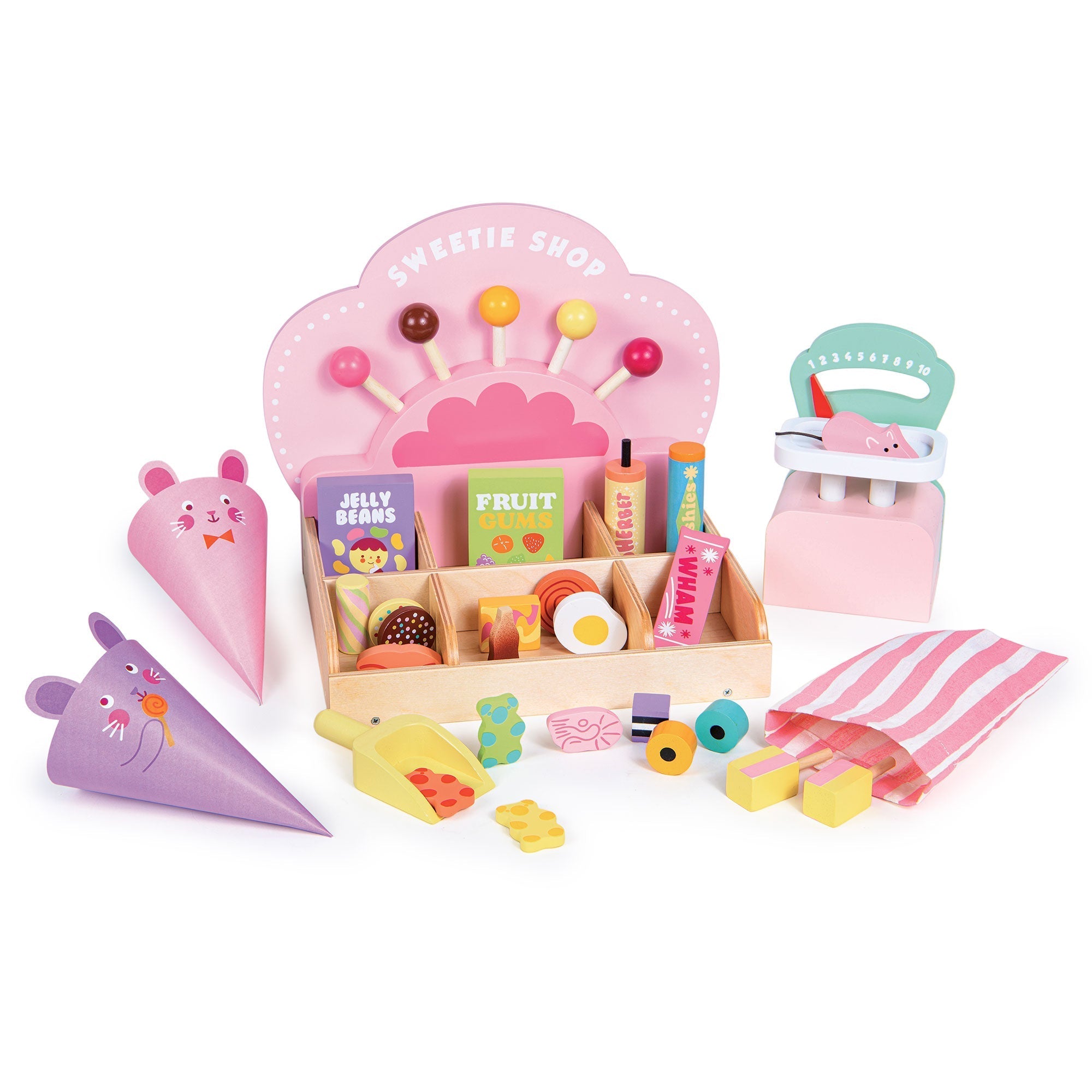Tender Leaf Sweetie Pic'n'Mix Shop