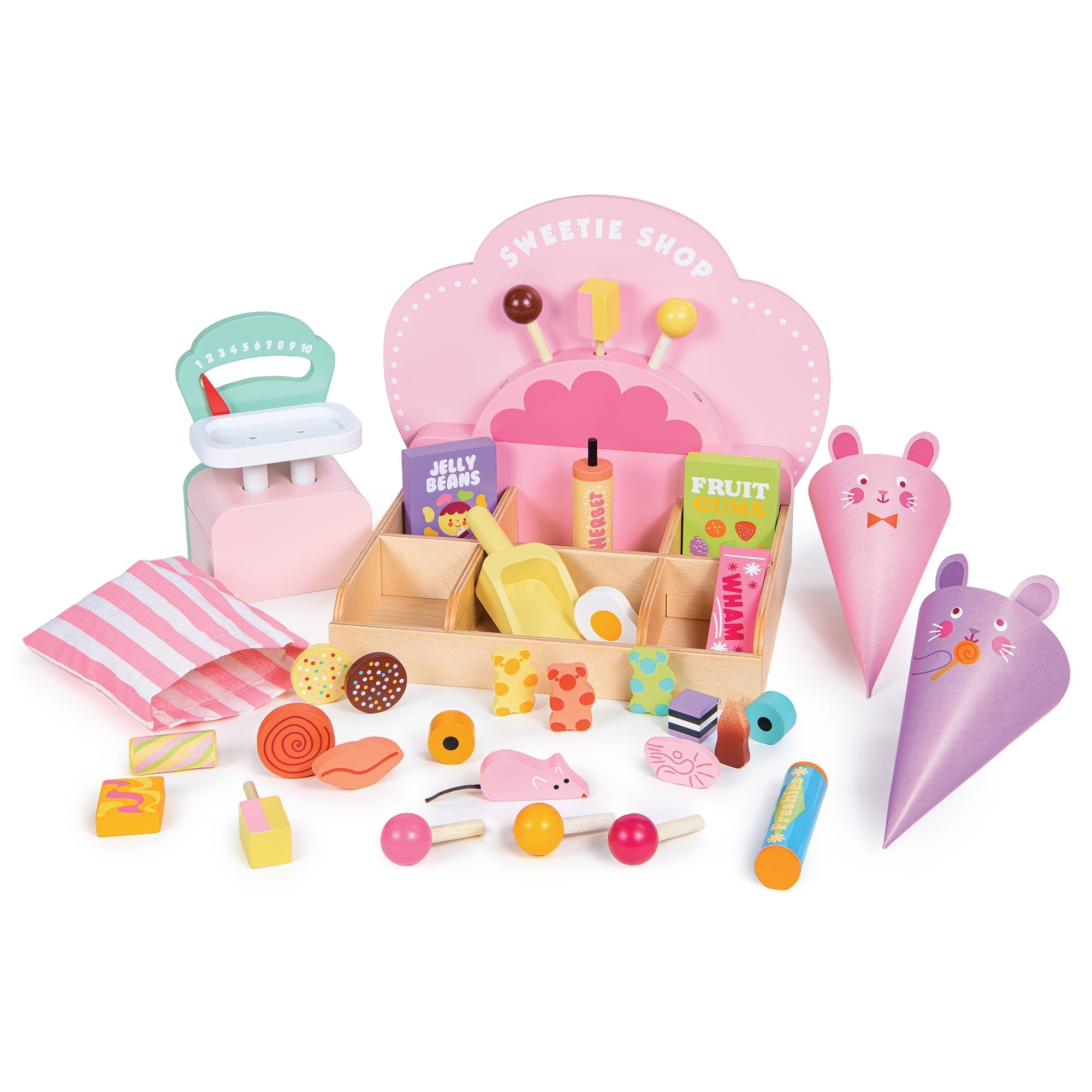 Tender Leaf Sweetie Pic'n'Mix Shop