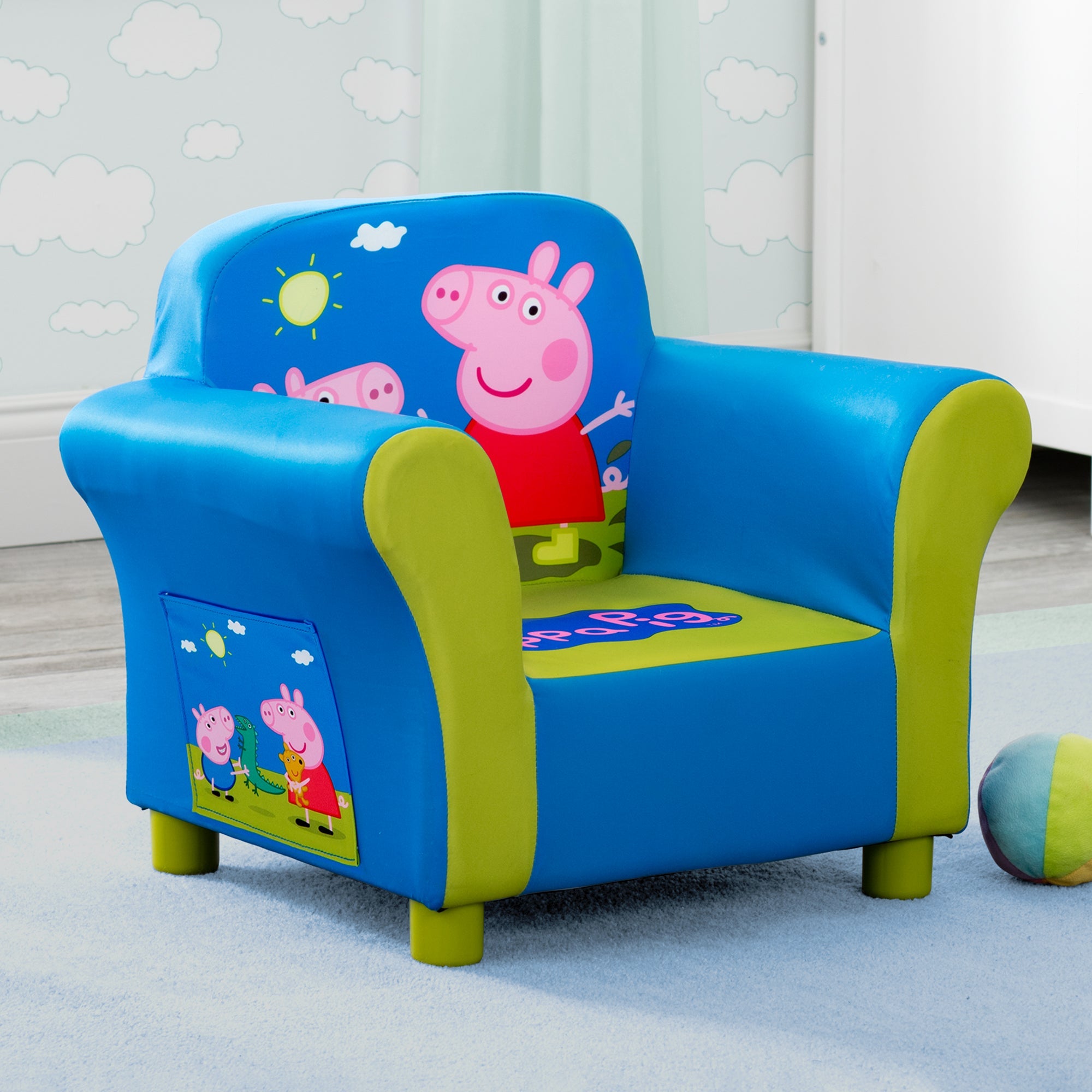 Peppa Pig Upholstered Chair