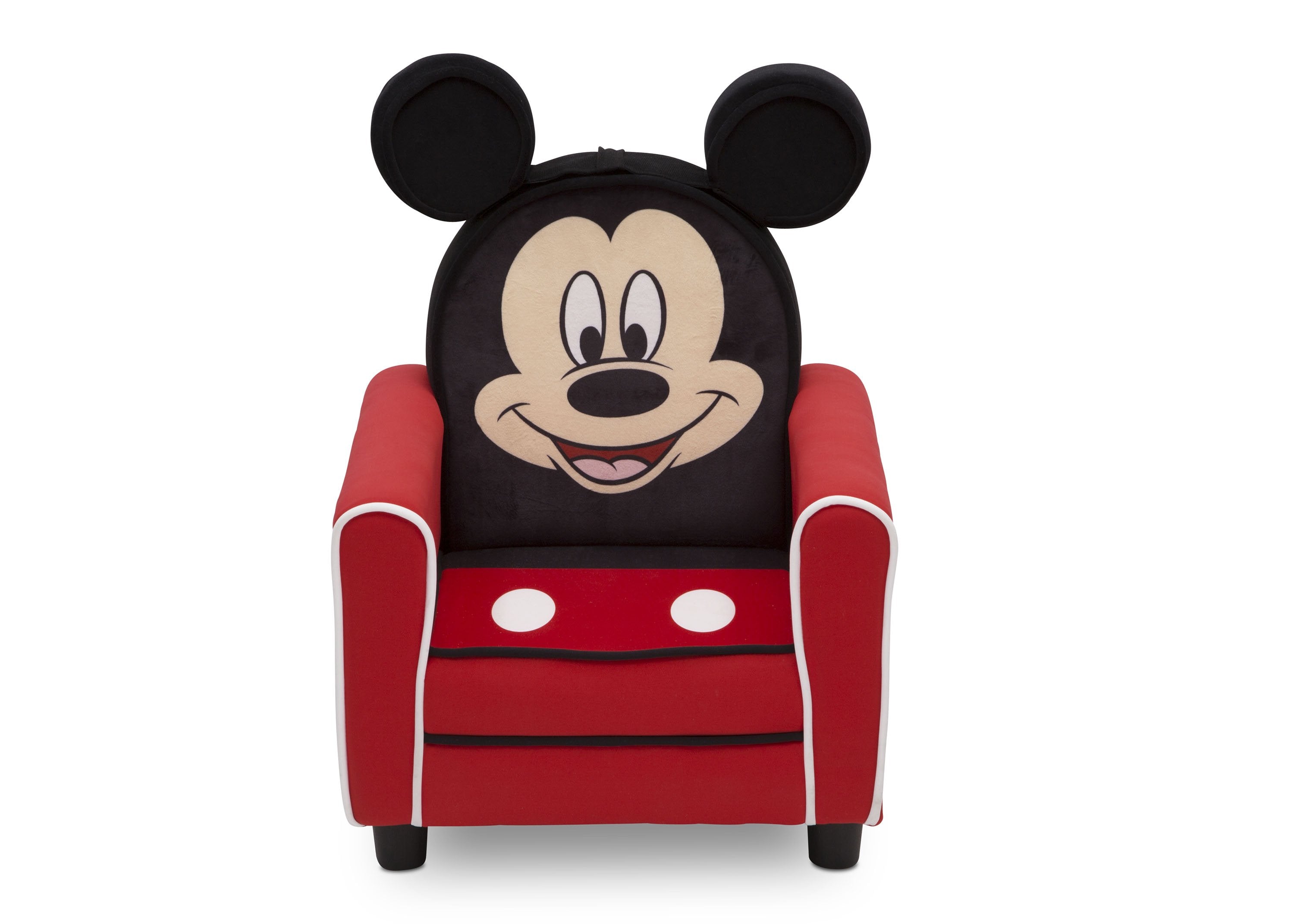 Mickey Mouse Figural Upholstered Kids Chair