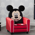 Mickey Mouse Figural Upholstered Kids Chair