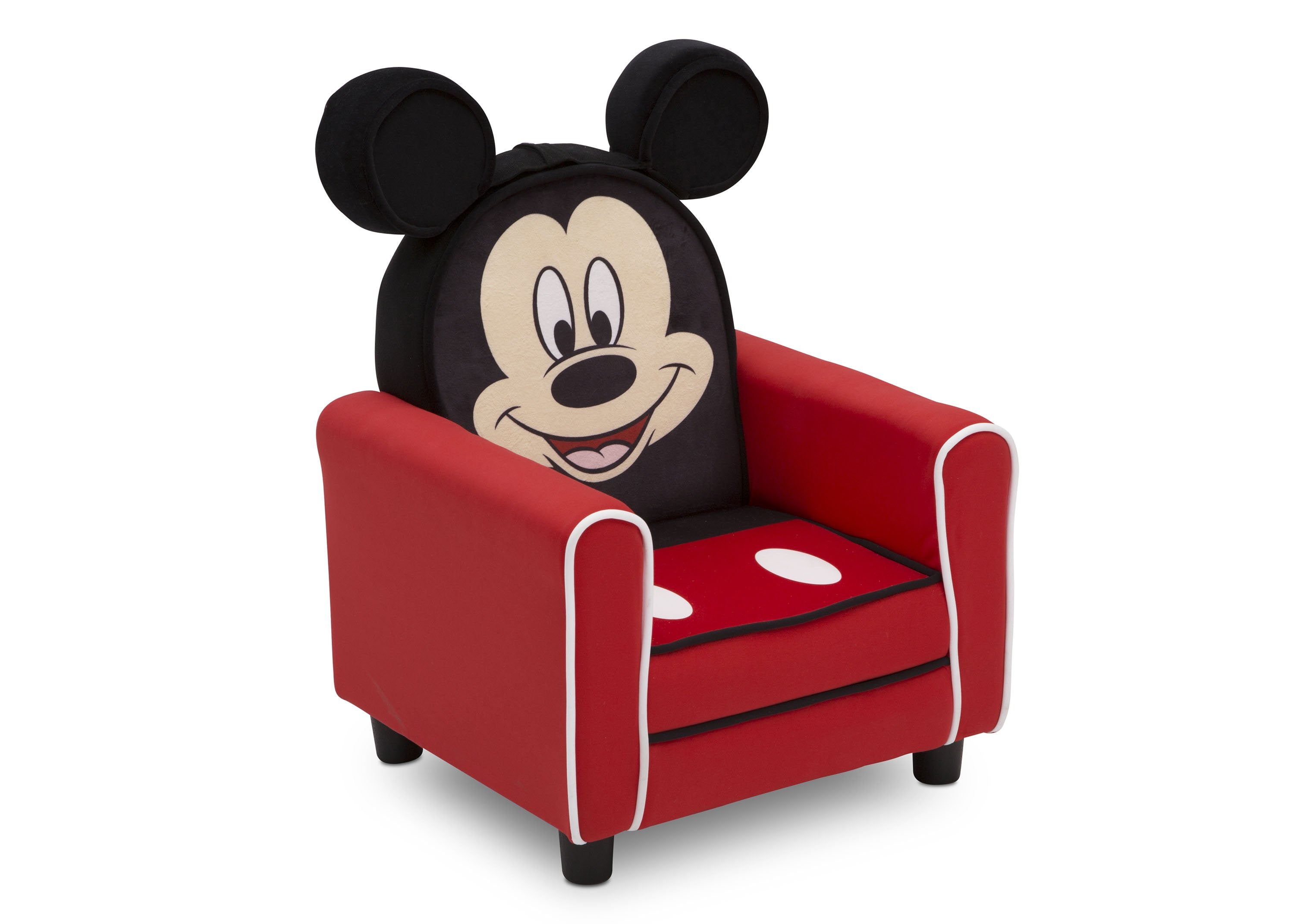 Mickey Mouse Figural Upholstered Kids Chair