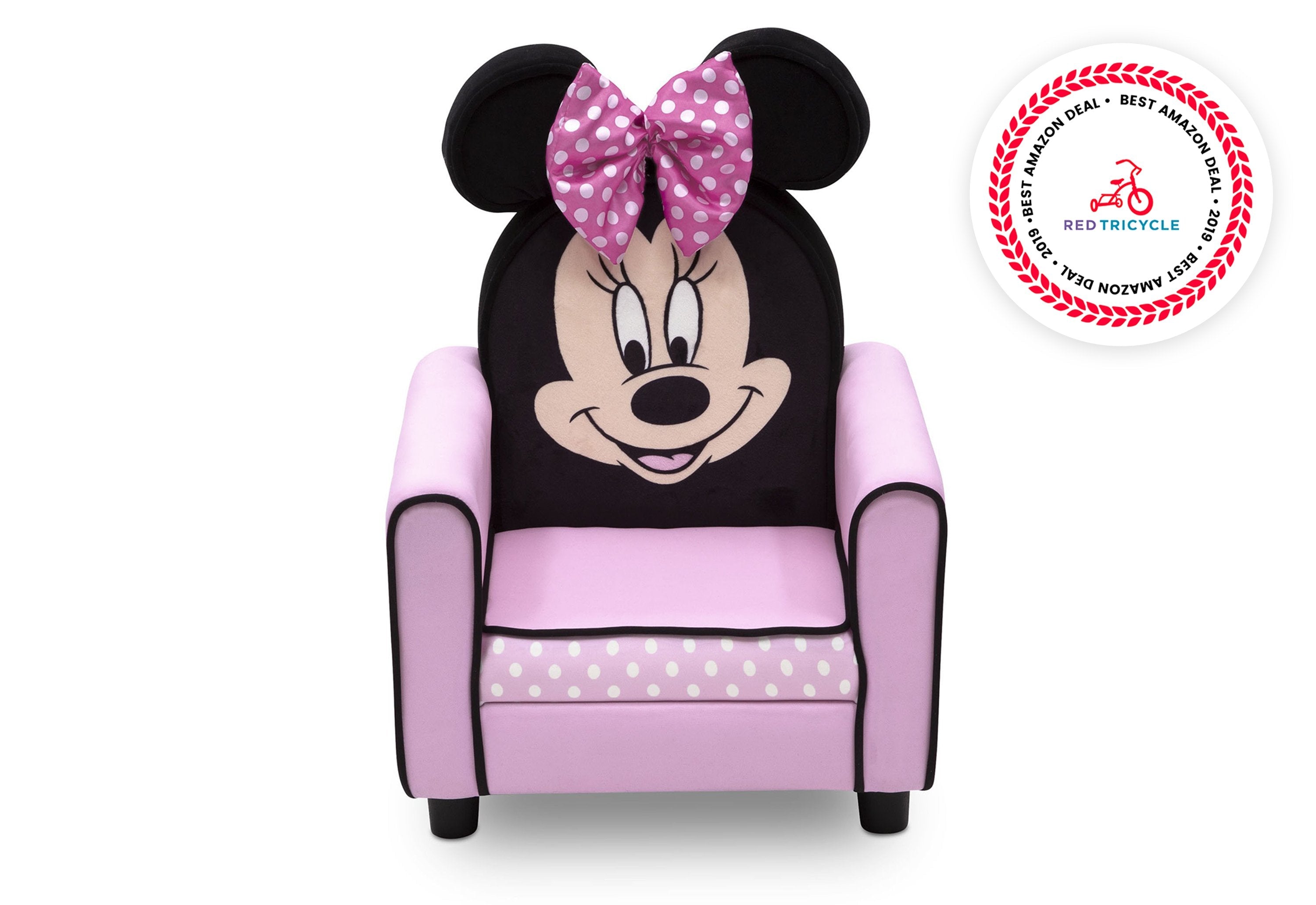 Minnie Mouse Figural Upholstered Kids Chair