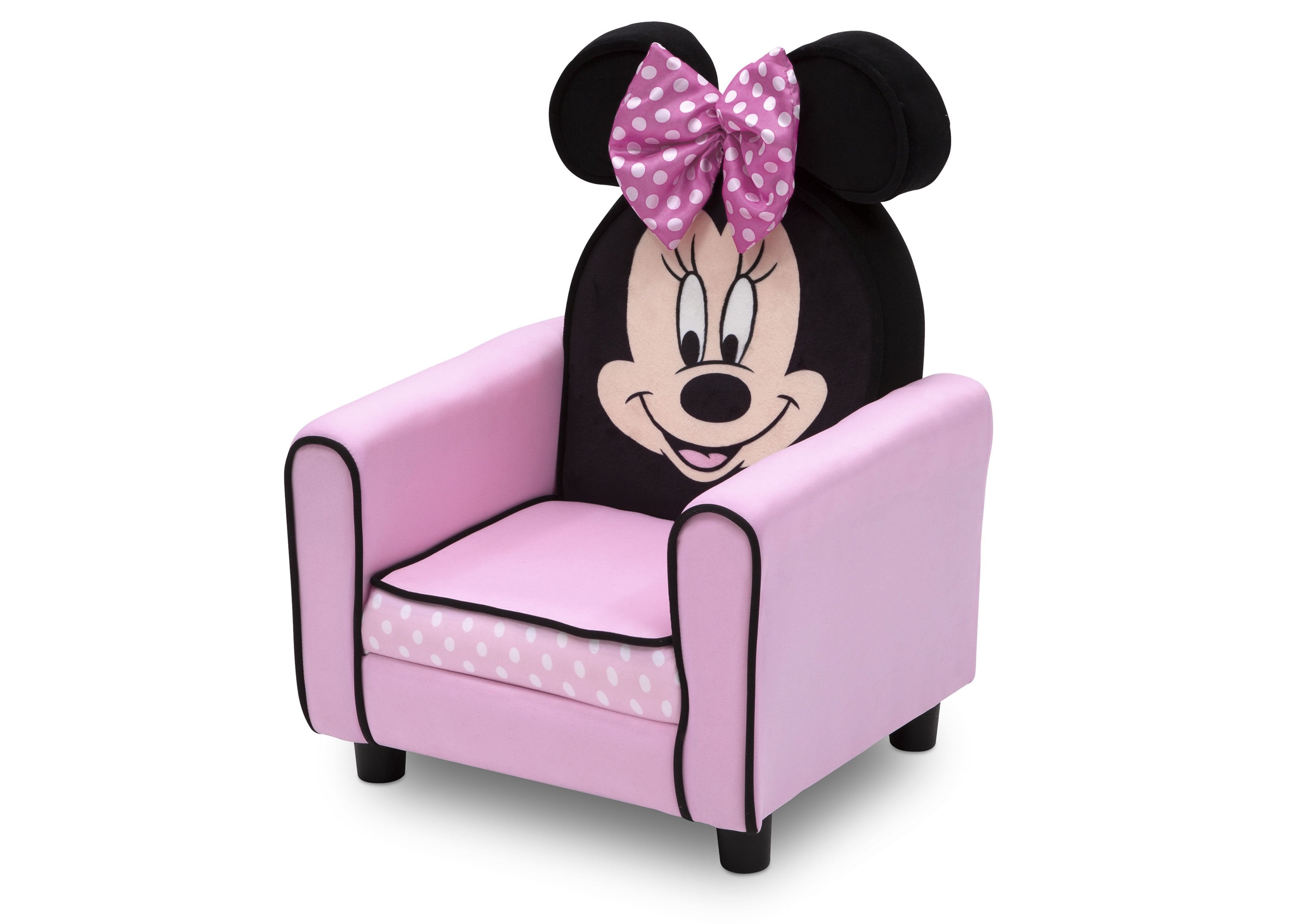 Minnie Mouse Figural Upholstered Kids Chair