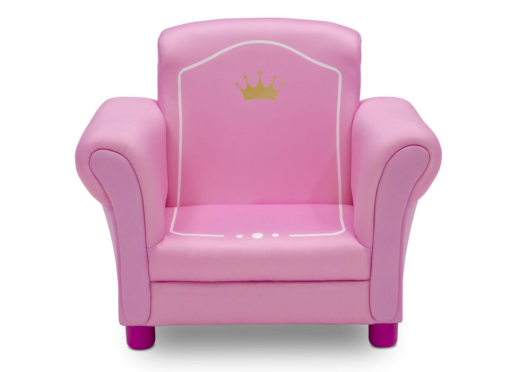 Princess Crown Kids Upholstered Chair