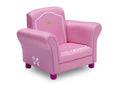Princess Crown Kids Upholstered Chair