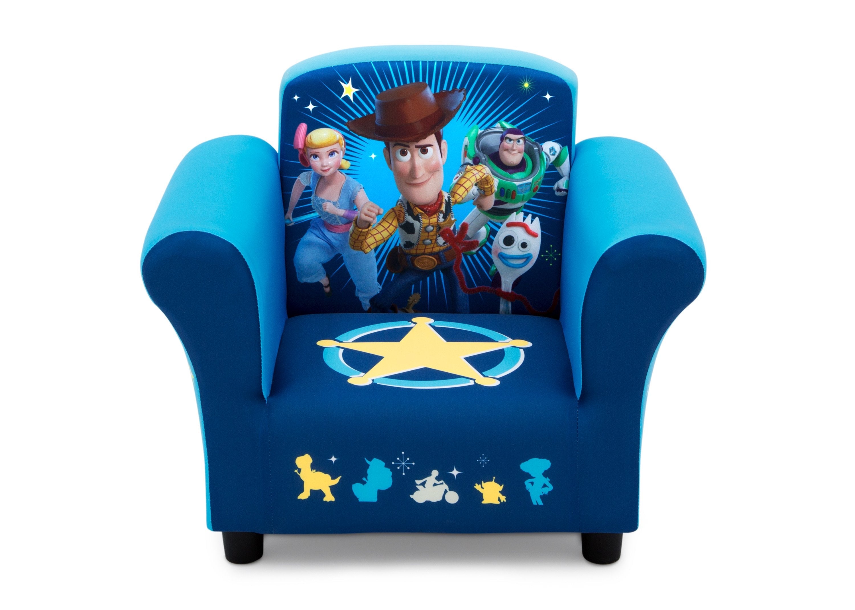 Toy Story 4 Kids Upholstered Chair