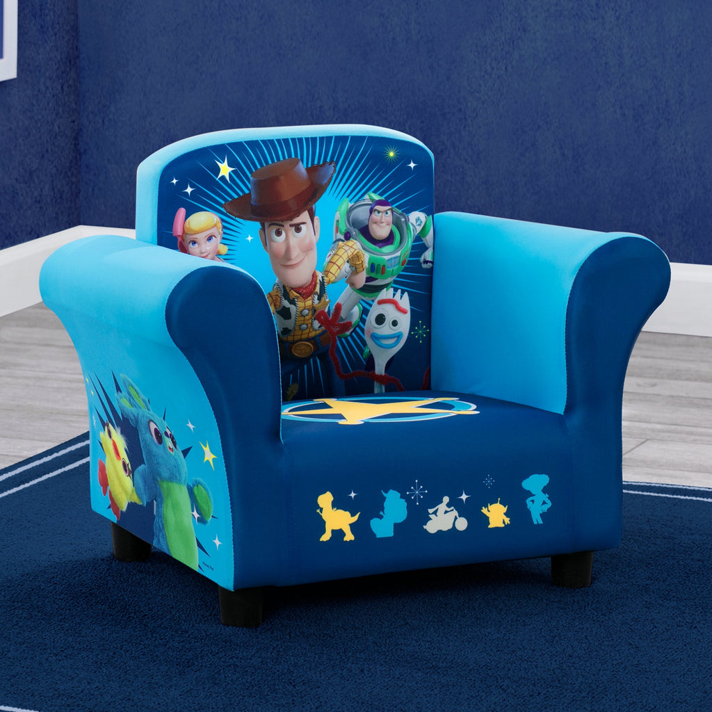Toy Story 4 Kids Upholstered Chair