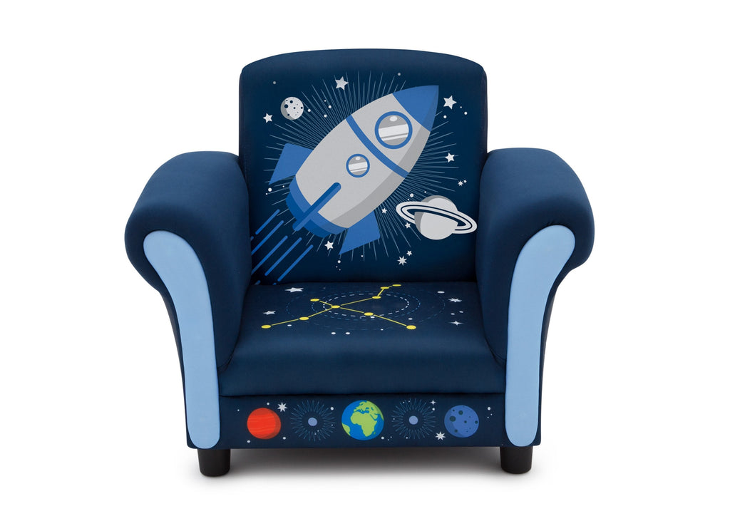 Space Adventures Kids Upholstered Chair