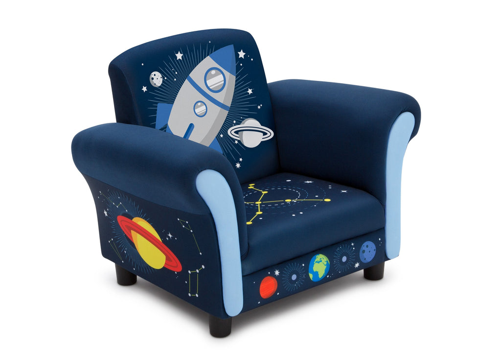 Space Adventures Kids Upholstered Chair