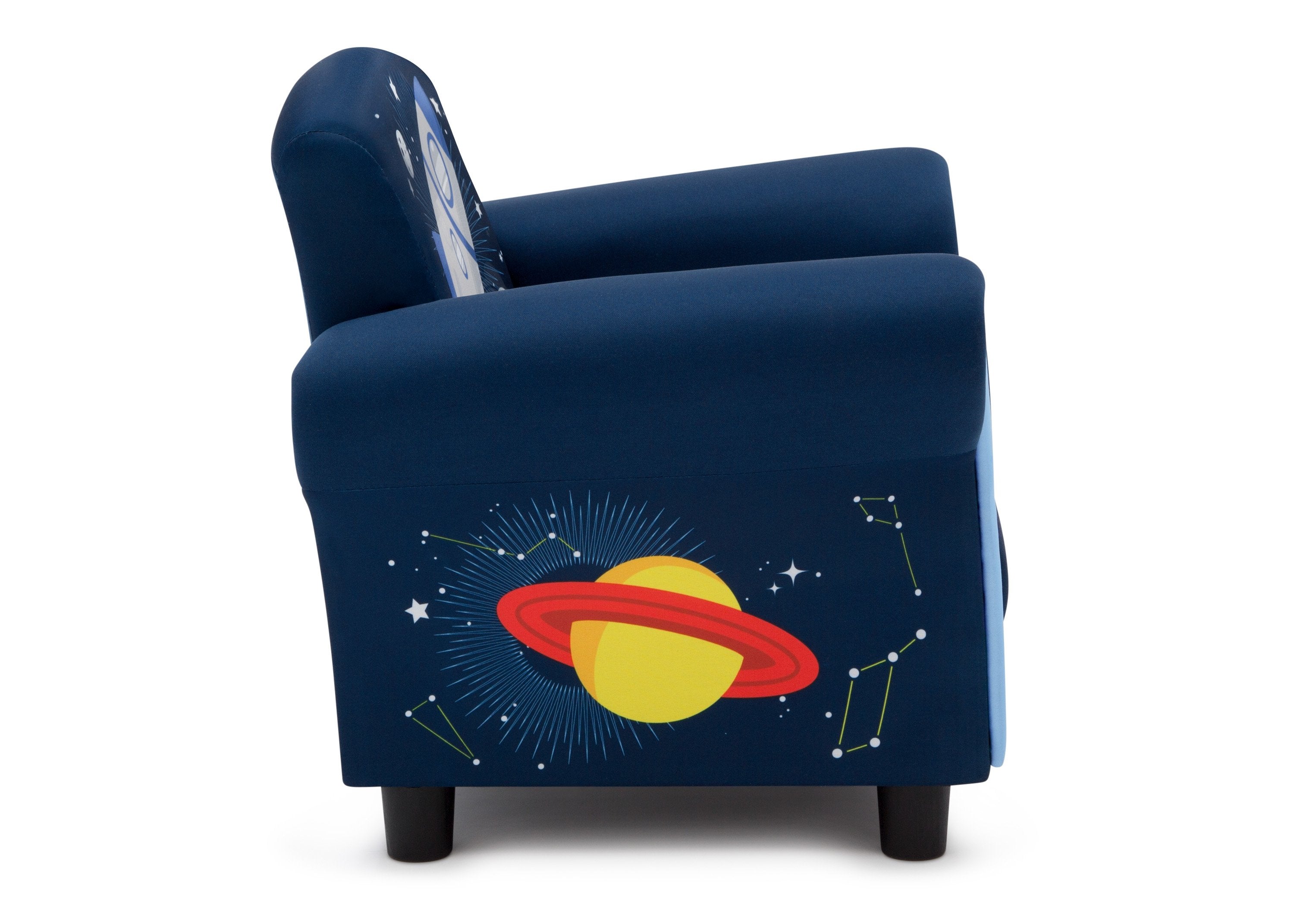 Space Adventures Kids Upholstered Chair