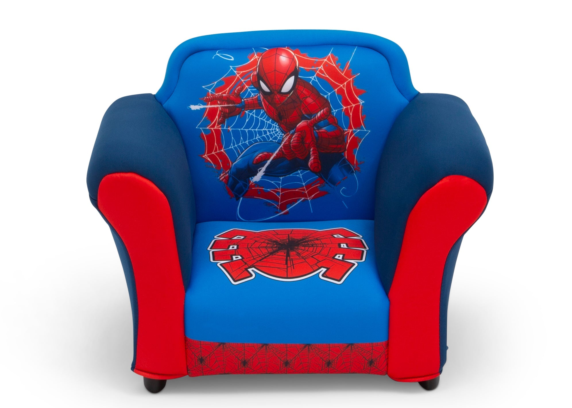 Spider-Man Upholstered Chair with Sculpted Plastic Frame