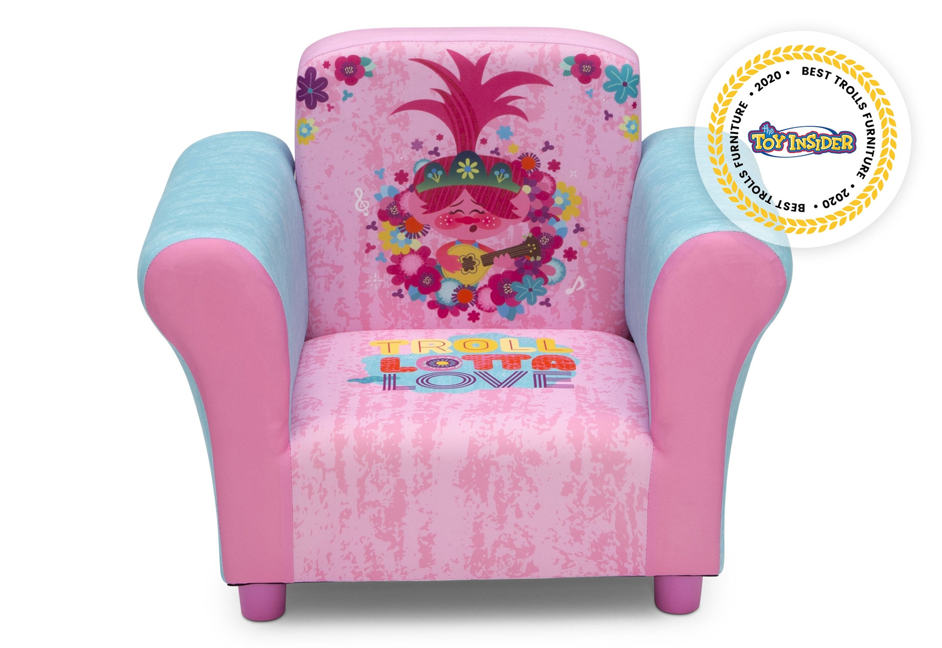 Trolls World Tour Upholstered Chair