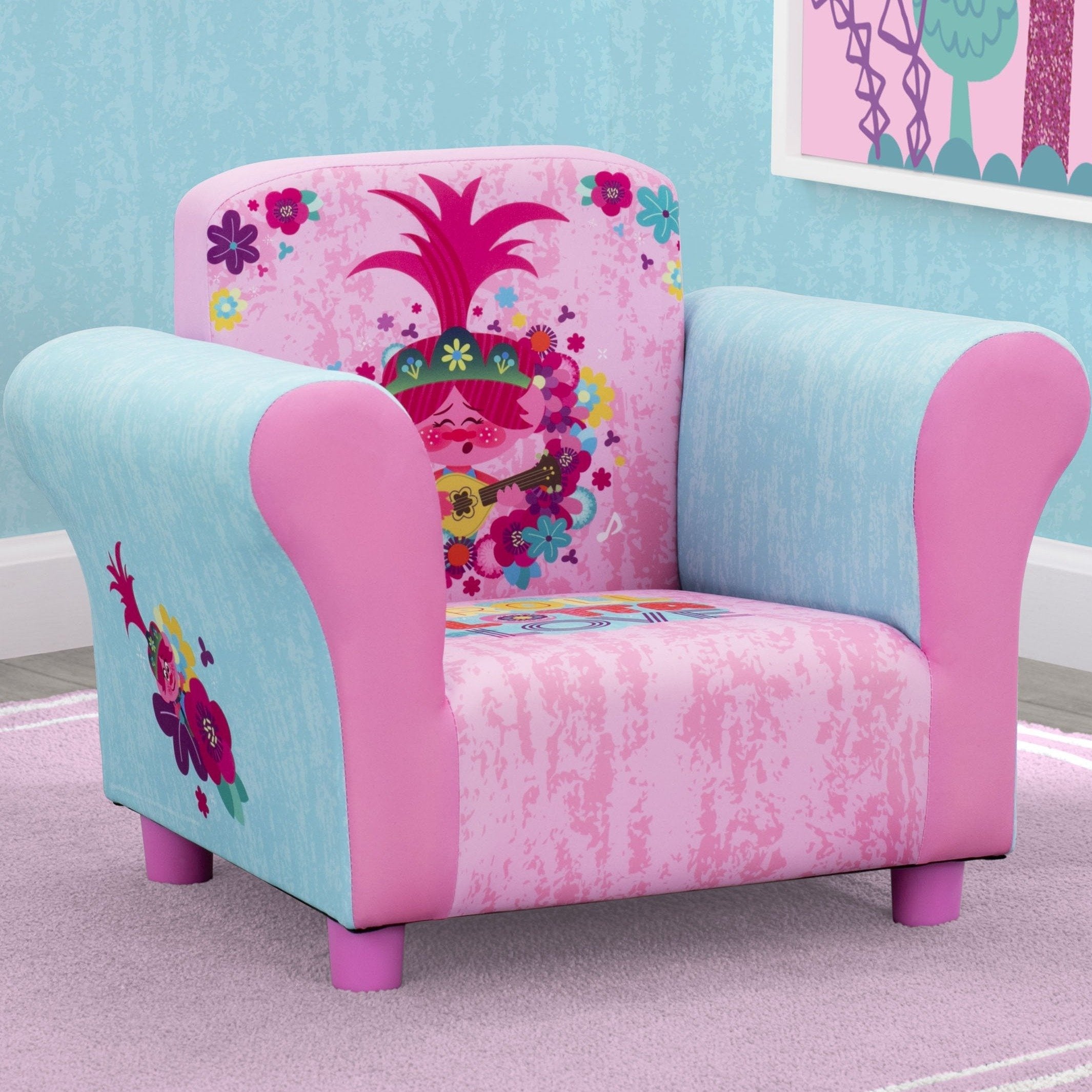 Trolls World Tour Upholstered Chair