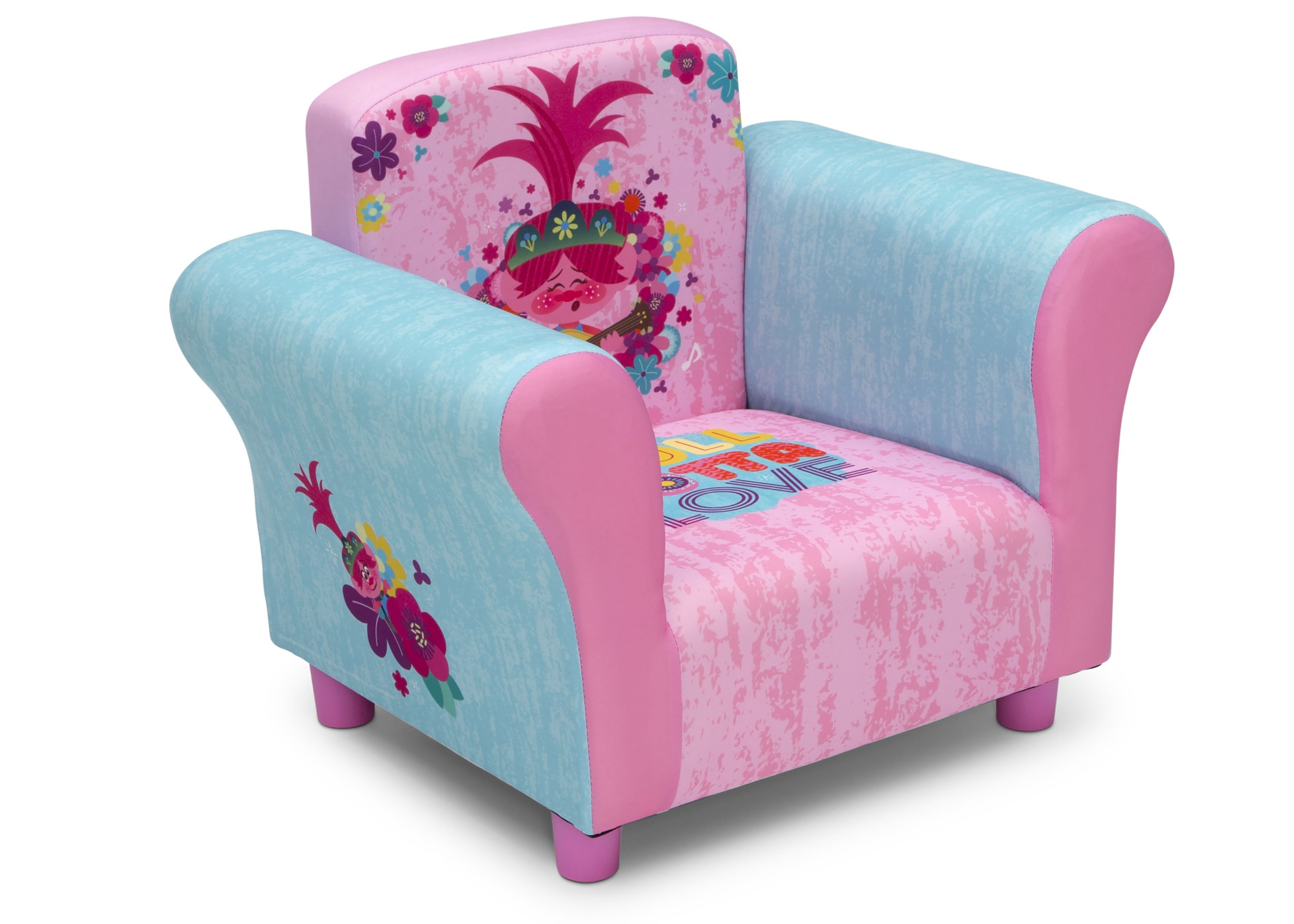 Trolls World Tour Upholstered Chair