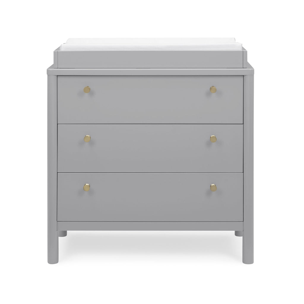 Remy 3 Drawer Dresser with Changing Top