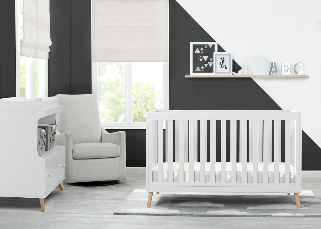 Madison 4-in-1 Convertible Crib