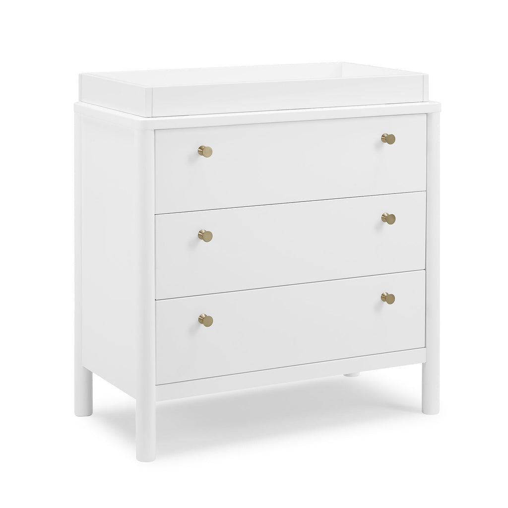 Remy 3 Drawer Dresser with Changing Top