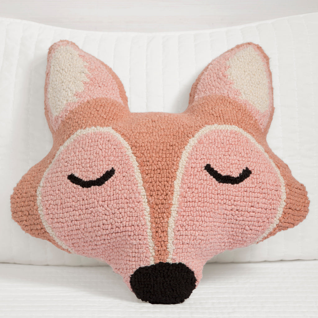 Fox Throw Pillow