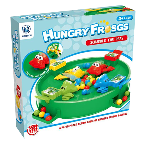 Hungry Frogs