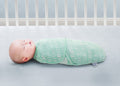 Little Lambs Adjustable Swaddle Wrap - Size Small/Medium, Fits Babies 0-3 Months/7-14 lbs.