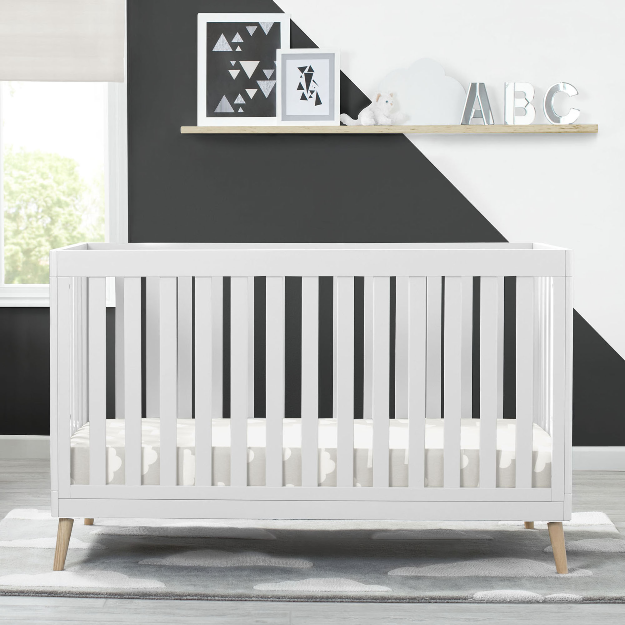 Madison 4-in-1 Convertible Crib