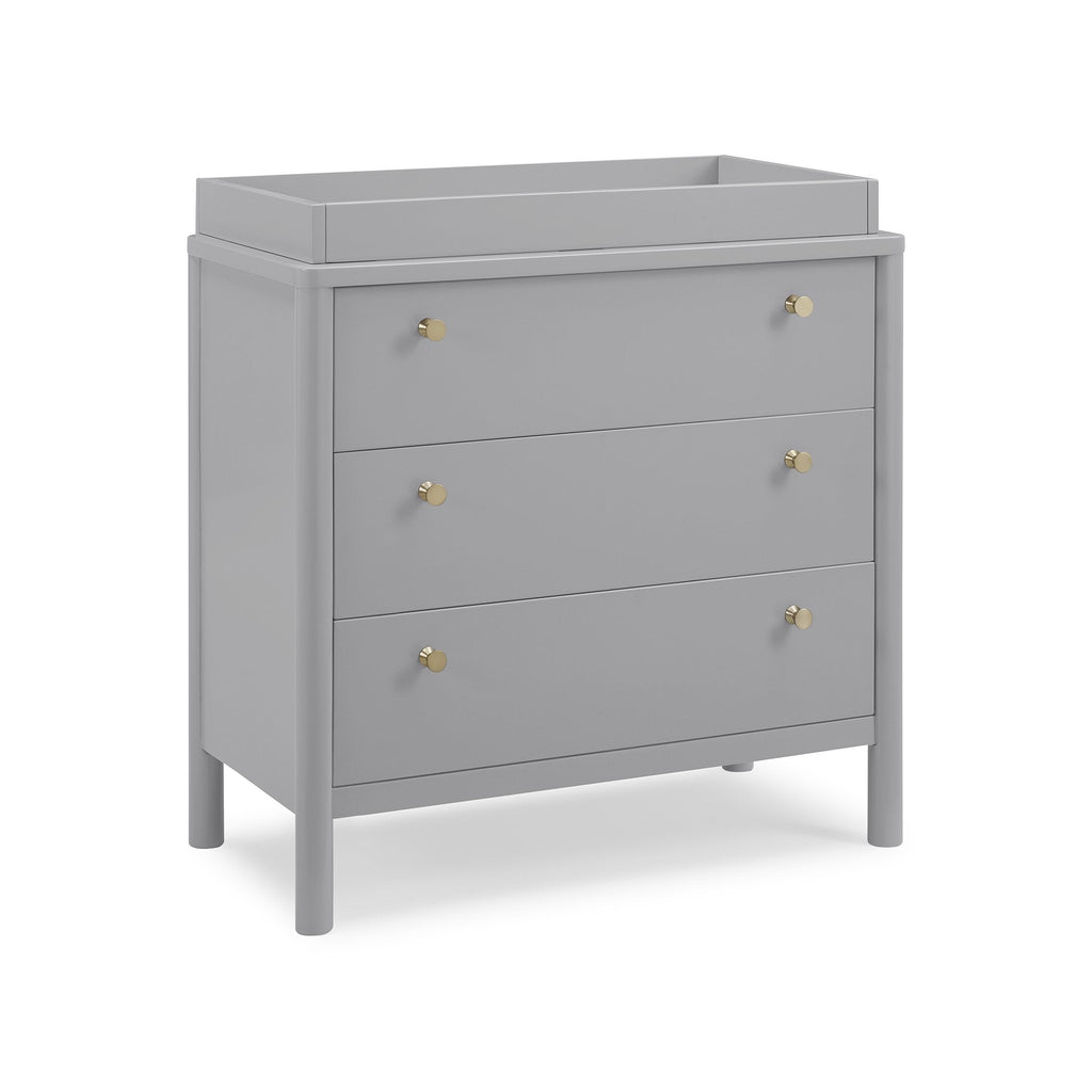 Remy 3 Drawer Dresser with Changing Top