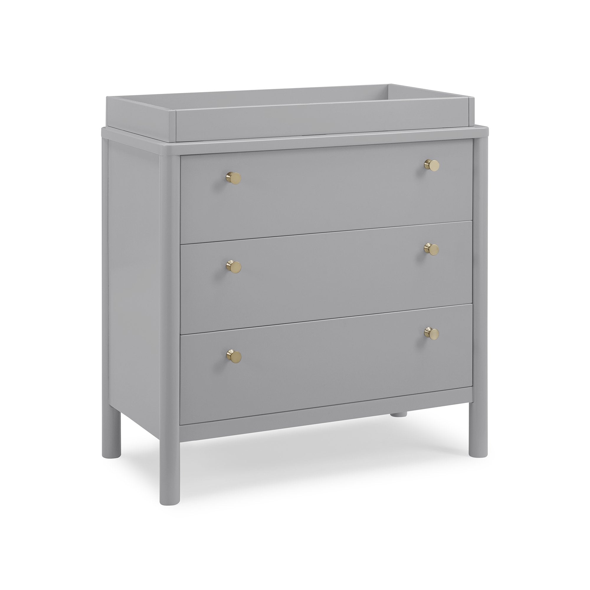 Remy 3 Drawer Dresser with Changing Top