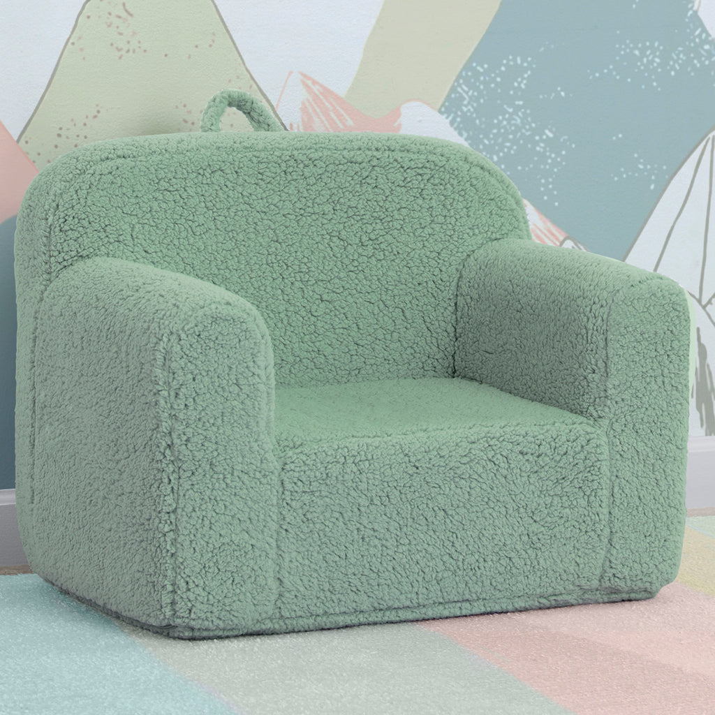 Cozee Sherpa Chair for Kids