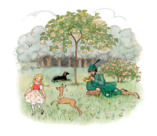 <i>Rosalind and the Little Deer</i> by Elsa Beskow