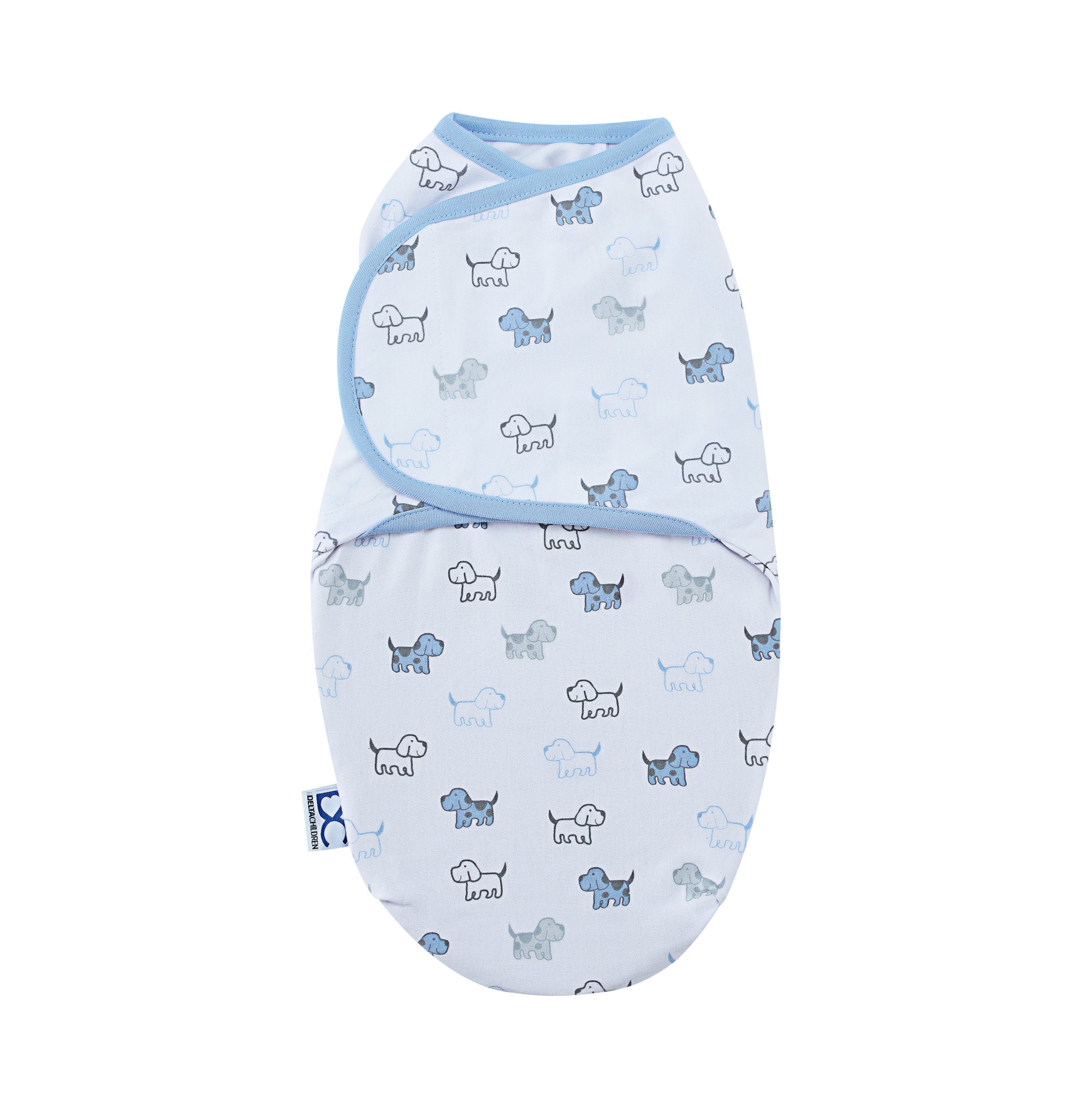 Little Lambs Adjustable Swaddle Wrap - Size Small/Medium, Fits Babies 0-3 Months/7-14 lbs.