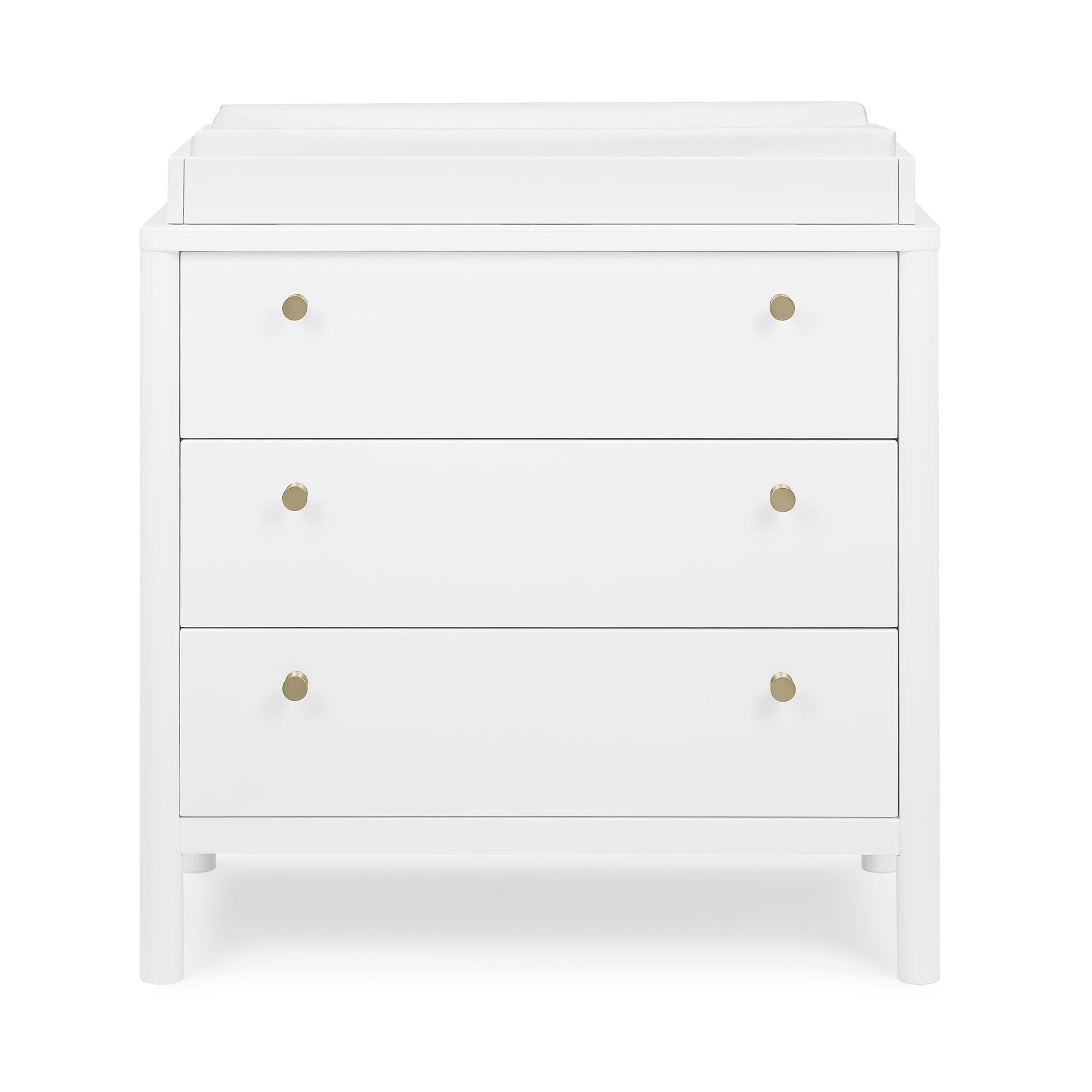 Remy 3 Drawer Dresser with Changing Top