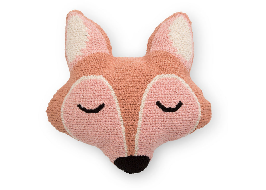 Fox Throw Pillow