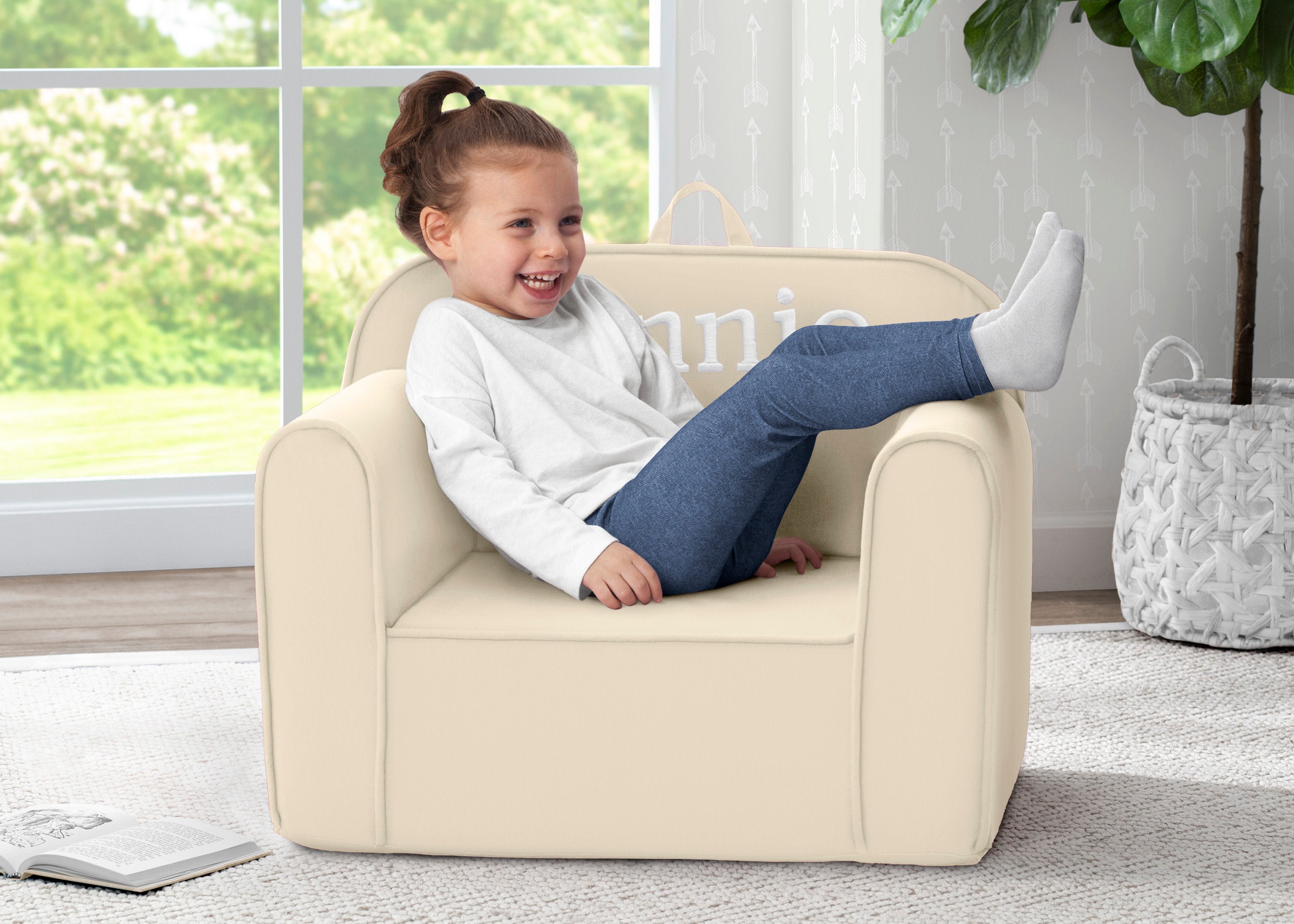 Personalized Cozee Chair for Kids