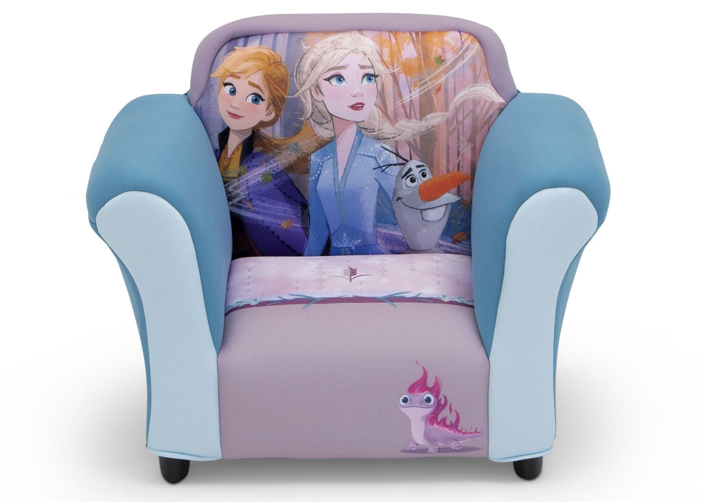 Frozen II Upholstered Chair with Sculpted Plastic Frame